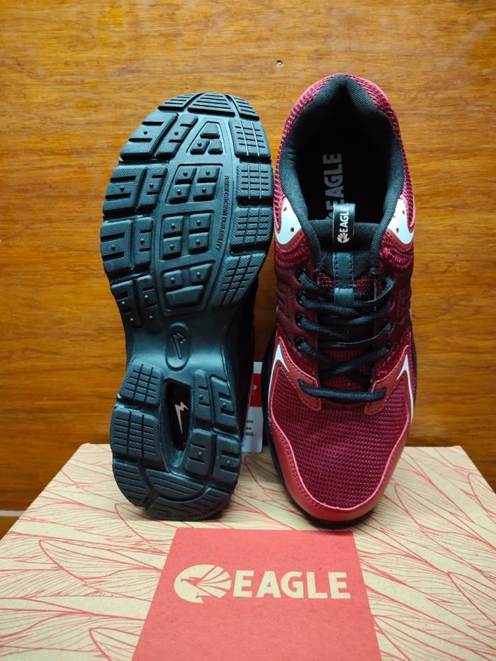 H✔86 SEPATU RUNNING JOGING EAGLE FORCE POWER ORIGINAL U㊛VD