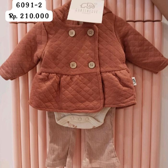 Carter Baju Bayi Set Jaket Set Romper Set Celana