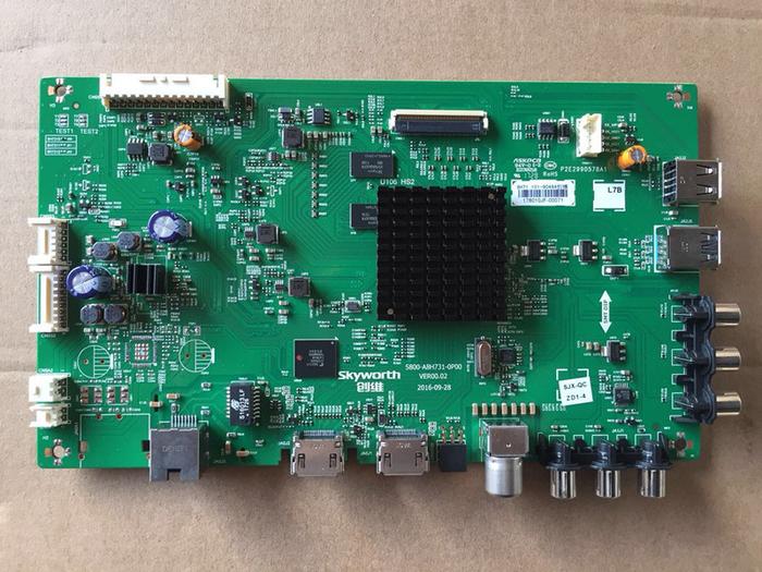Original 58e6100 kx49 movement 8h71 mainboard 5800-a8h731-0p00