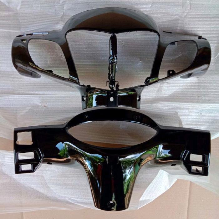 batok depan belakang karisma X batok depan belakang karisma D warna hitam Motorcycle