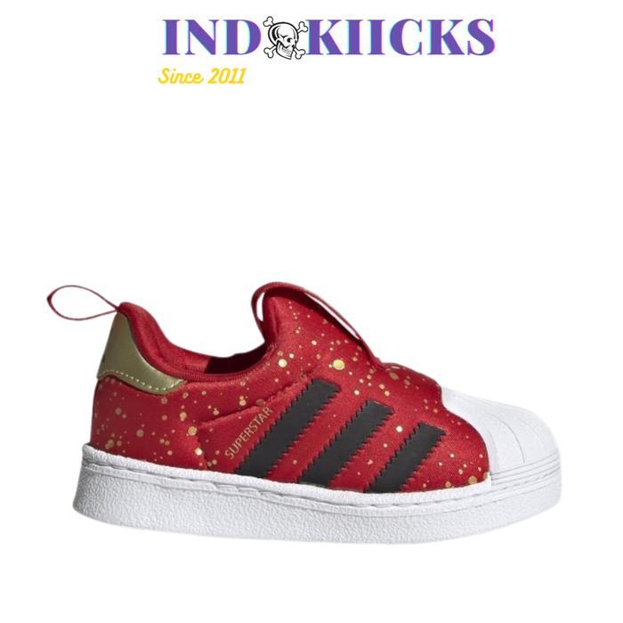 sale adidas superstar Kids 360 'Red/White'
