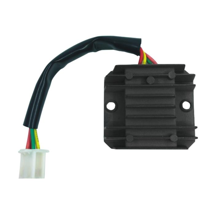 D7WD 4 Pin Kawat Regulator Penyearah Tegangan untuk GY6 Skuter Moped