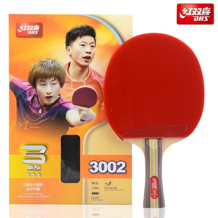BAT PINGPONG TENIS MEJA DHS 3002 MURAH IMPORT