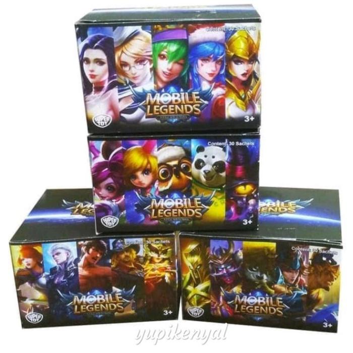 MOBILE LEGEND PUZZLE 3D PUZLE/CRAZY BIRD/KAROMAN/BETTLE HERO