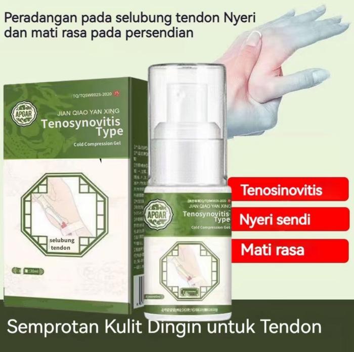 Semprotan Tenosynovitis  pereda nyeri lutut