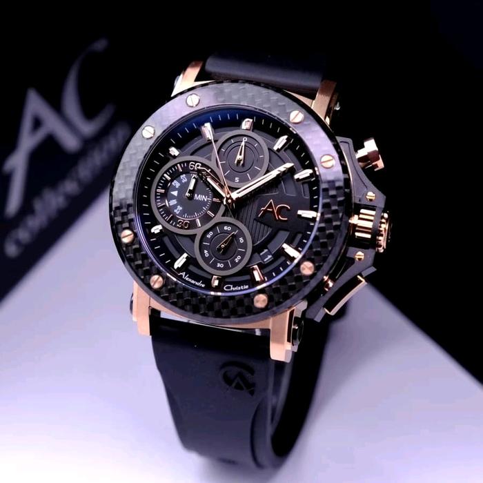 ALEXANDRE CHRISTIE 9205 AC 9205MC AC 9205 AC9205MC AC COLLECTION CARBON STAINLESS STEEL ORIGINAL