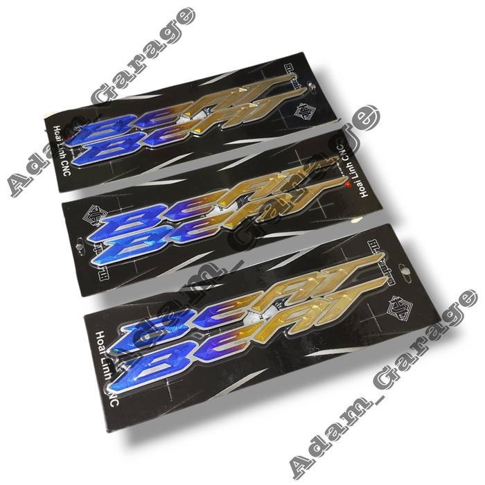 emblem honda beat titanium p.titanium OSEAN
