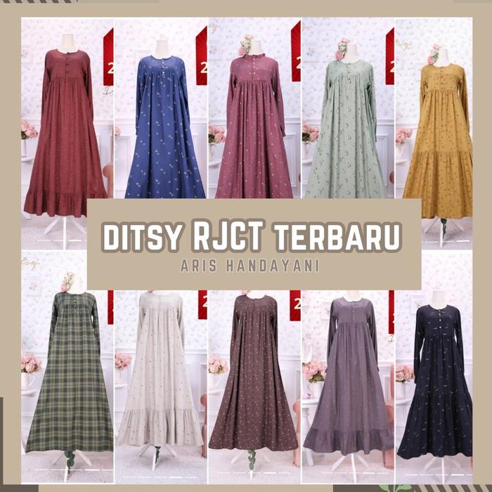 GAMIS DITSY RJCT, DITSY GAMIS , DITSY RJCT