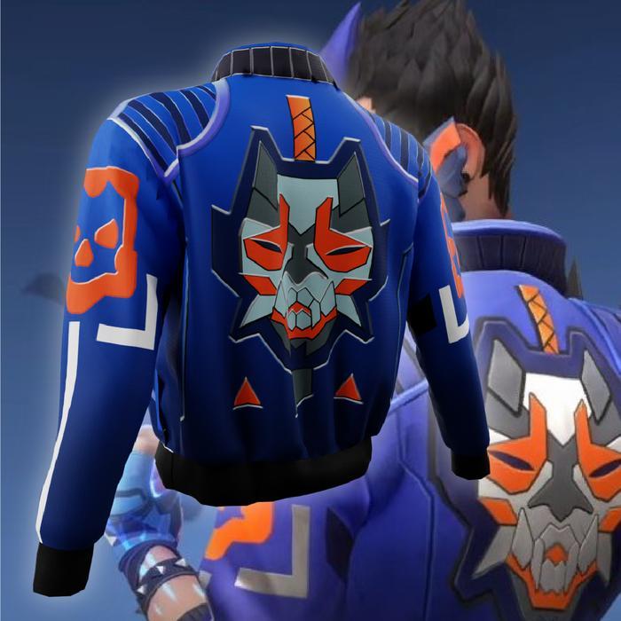 Jaket Yoru Valorant Tracksuit