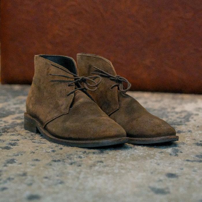 Thursday Boots Chukka Suede Leather Made In USA