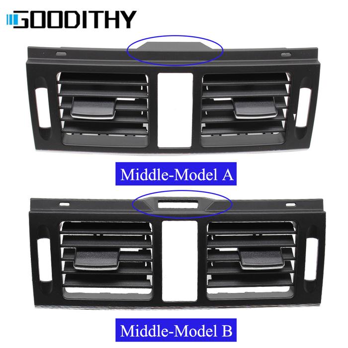 LHD RHD W204 Air Conditioner Cover AC Vent Grille Outlet Panel For
