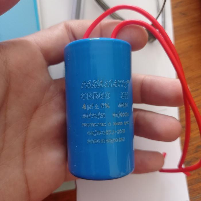 kapasitor bulat CBB60 4uf,5uf,6uf,10uf,12uf,14uf,16uf,20uf,25uf,30uf 450VAC +5% 50/60 Hz/ capasitor