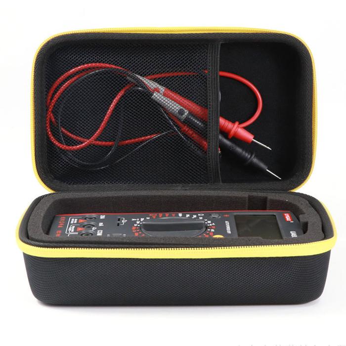 Hard Shockproof Multimeter Carrying Case Bag for Fluke 117 115 F117C