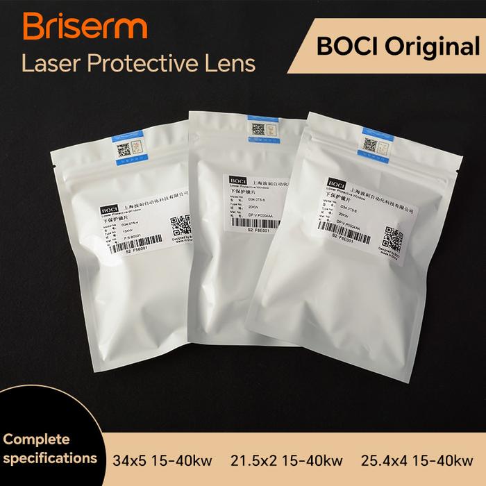 Boci Protective Lens 34x5 15kw 20kw 30kw BLT420 BLT421 BLT441 BLT641 Optical Lens Protection Windows