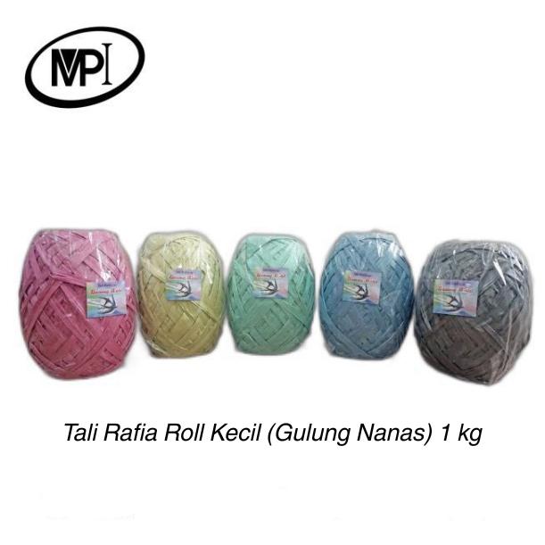 Tali Rafia (Gulung Nanas) 1 Kg Cap Burung Walet