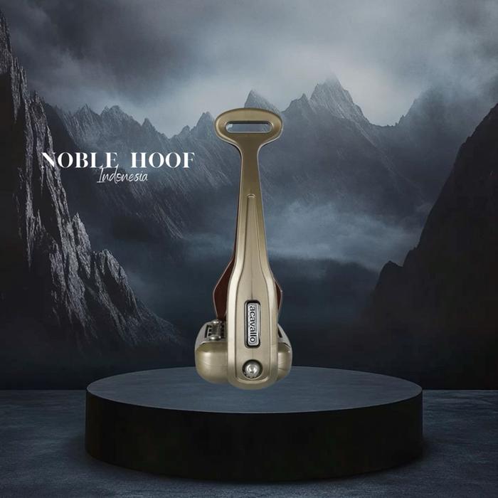 Noble Hoof | Sedia Acavallo Opera stirrups in polymer and steel pijakan kaki berkuda stirrup olahrag