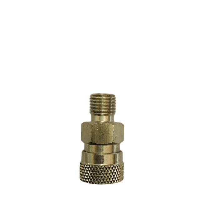 ￼Mini Kupler Betina Drat Luar Stainless/Stenlis , Kupler Gejluk Stenlis/Staenlis 100% IMPORT