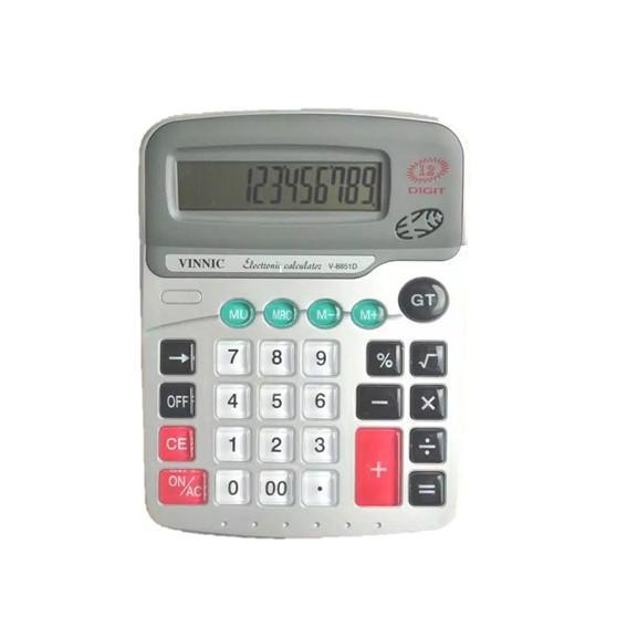 Kalkulator V 12 Digits BESAR JUMBO AWET MURAH FREE BATERAI