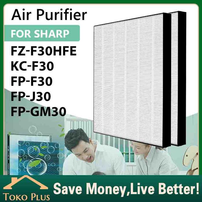 Sharp Air Purifier Filter FZ-F30HFE FP-F30Y FP-J30Y FP-J30TA FZ-Y28FE FP-F30L-H FPJ30LA FP-F30Y Dll 
