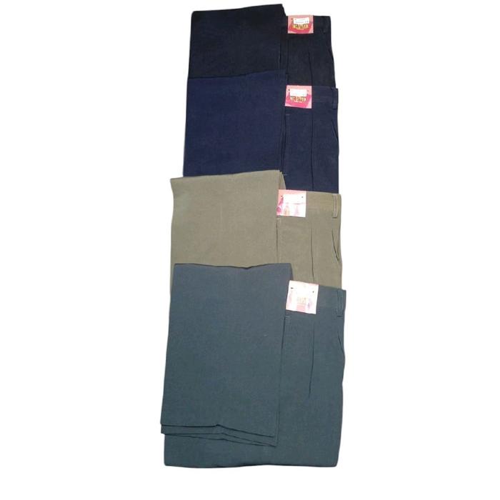celana pria kantoran formal pria reguler/celana pria MC.GYVER 4017 rempel