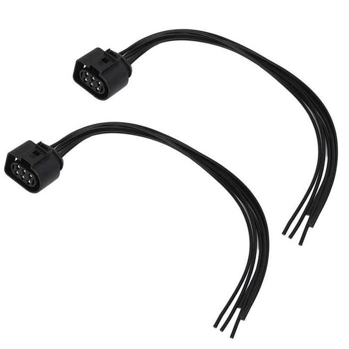 6 Pin Konektor Kabel Pigtail Konektor Kabel Anti Penuaan Tahan Abrasi