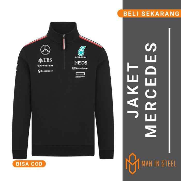 Jaket Jacket Sport Mercedes Amg F1 Formula one