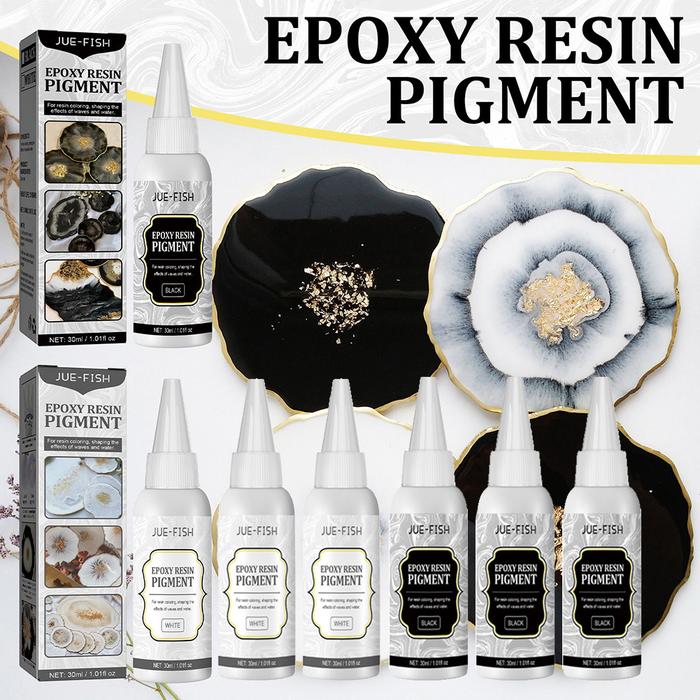 1-10pcs Resin Pigment Paste Higher Concentrated Epoxy Resin Pigment