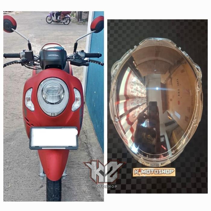 Mika Depan Scoopy New K2F Prestige 2020 2021 2022 2023 2024 Original/ Kaca Mika Depan Scoopy Stanley