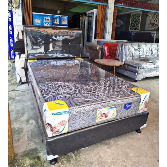 springbed kasur single lajang 120x200 beautyland