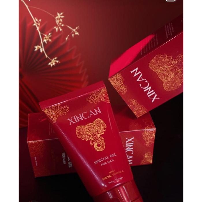 PROMO XINCAN GEL FOR MAN 50ML PREMIUM BPOM ORIGINAL