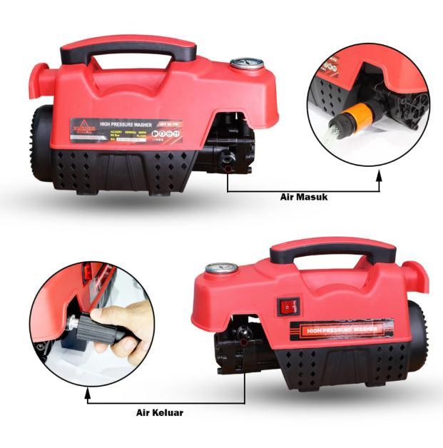 YUKIDO + GRATIS KAOS YUKIDO RANDOM JET CLEANER STEAM MOTOR / MOBIL Car Dinamo R1