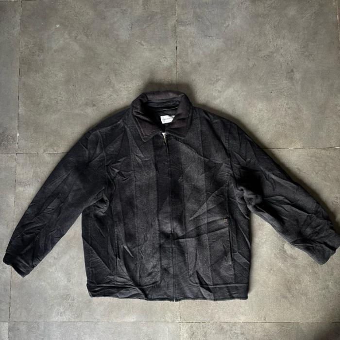 All For You Woolen Coach Jacket Man