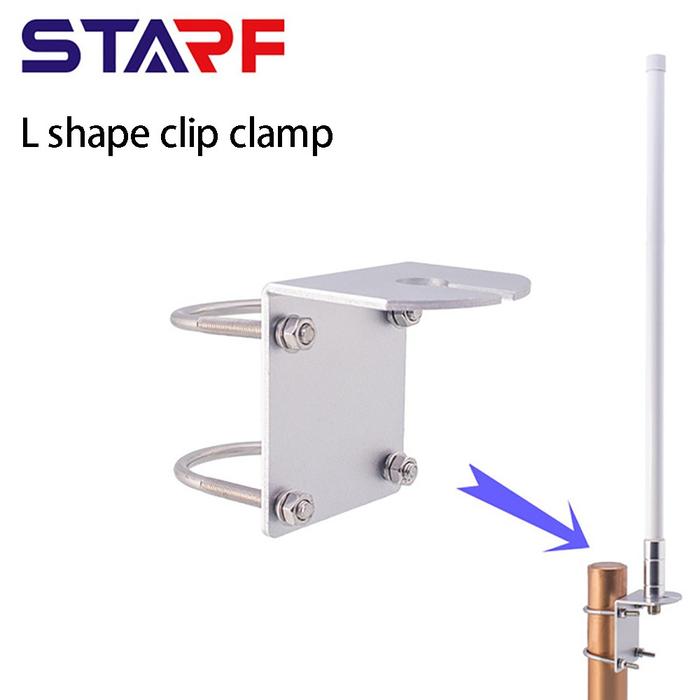 Helium Miner Hospot Antenna Clip Code L Shape Wall Mount Stainless