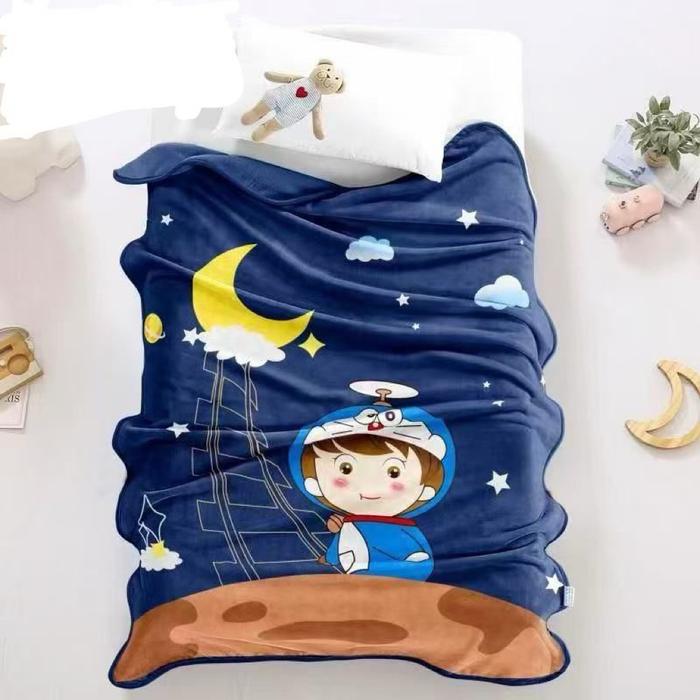 Selimut Anak Bulu lembut kualitas premium import uk.100x140cm Selimut Anak Bulu