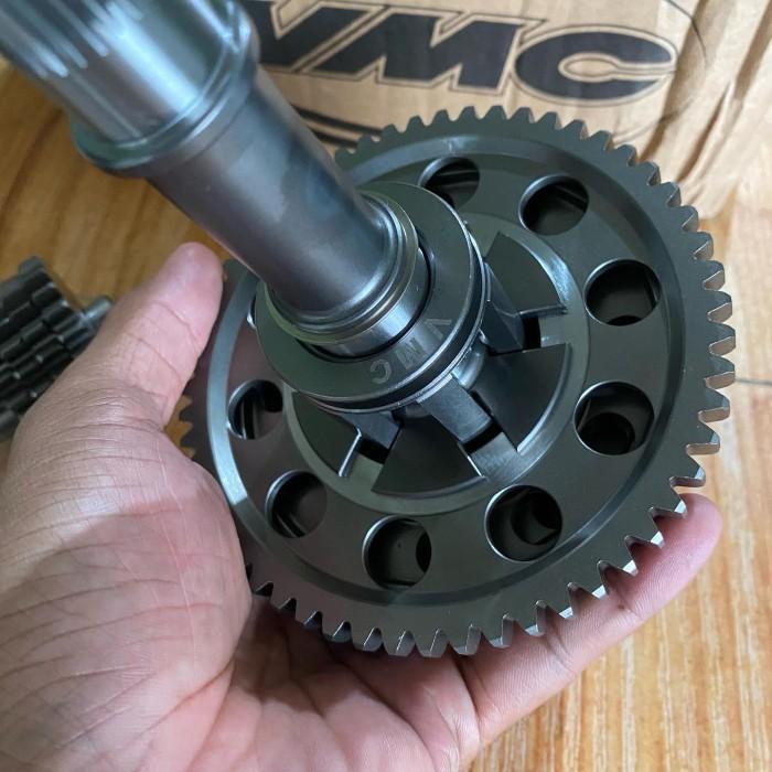 PROMO GEARBOX RATIO 5 SPEED ORIGINAL VMC VESPA SMALLFRAME PTS SPECIAL DKK
