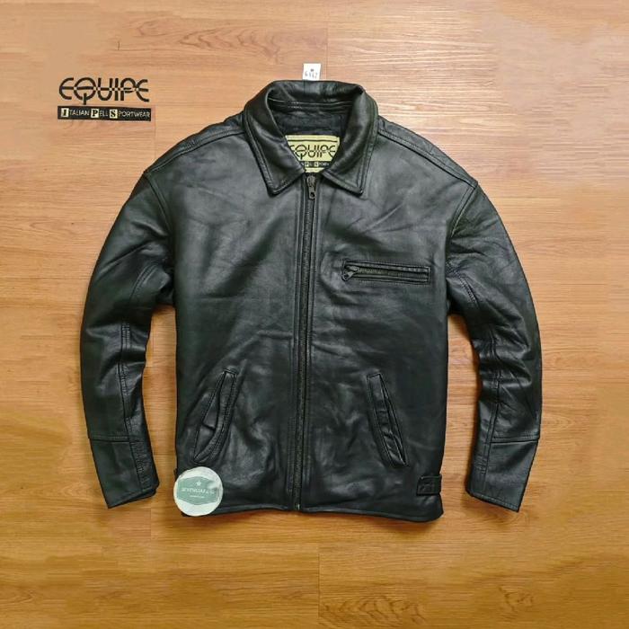 cafe racer leather jacket