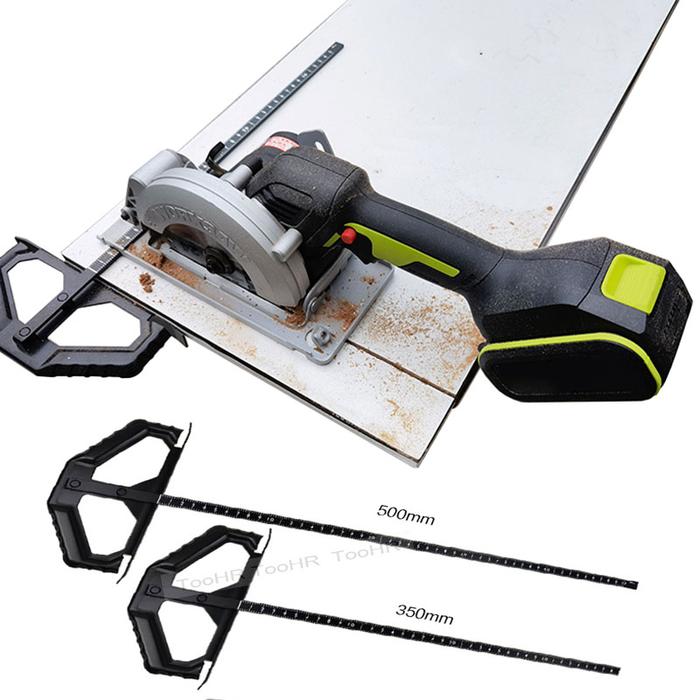 Electric Circular Saw Parallel Ruler Backing Guide Ruler Universal