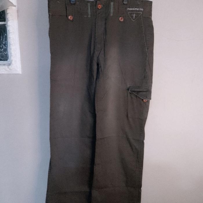 pants kasual semi JEANS MOSSIMO INC