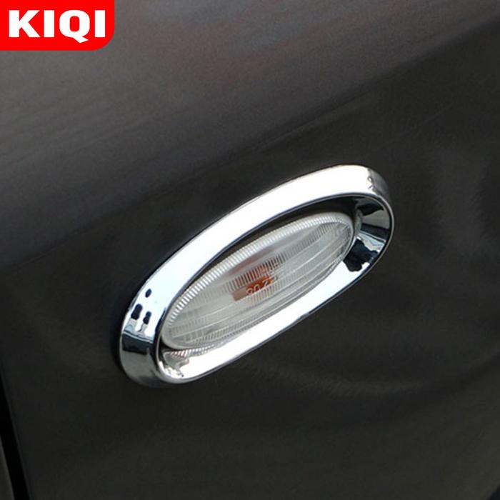Car Signal Turn Lamp Cover Trim for Nissan X-Trail Xtrail T31 2008 -