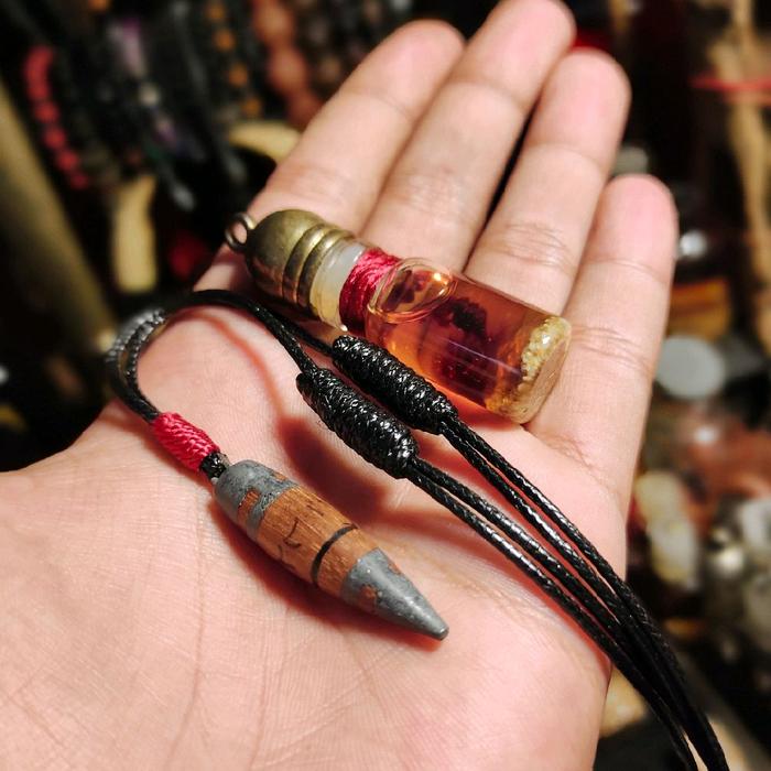 Kalung Kekuatan Stamina++ *Cemeti Ali99