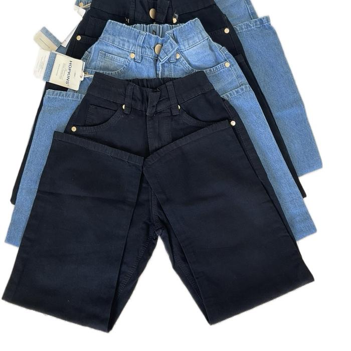 Celana kulot jeans hopkins anak perempuan size 24-26