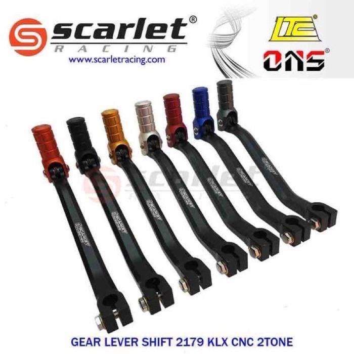OPERAN GIGI CNC KLX 150 D TRACKER 150 SCARLET
