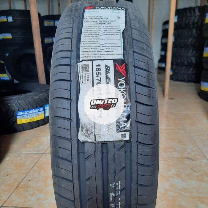 BAN MOBIL IMPORT AVANZA XENIA KIJANG RING 14 YOKOHAMA blueart -ES32 185 70 R14 TUBLES AWET JAKARTA T