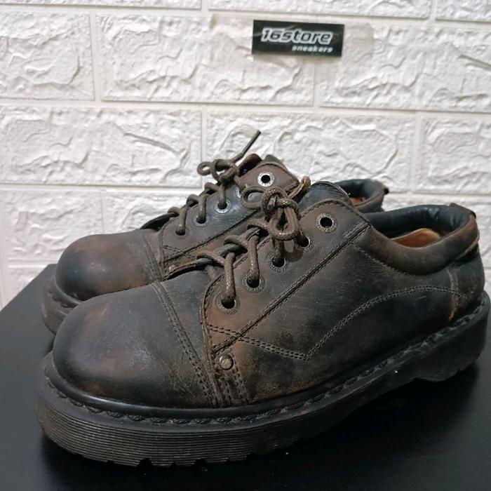 DR. MARTENS 8322 CRAZY HORSE MADE IN ENGLAND  ORIGINAL SECOND