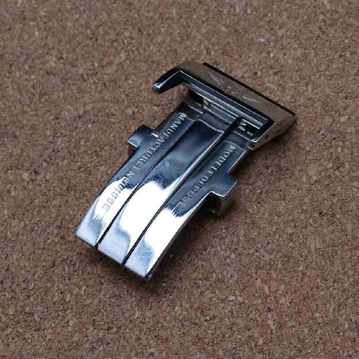 Buckle Breitling 20mm deployment - silver