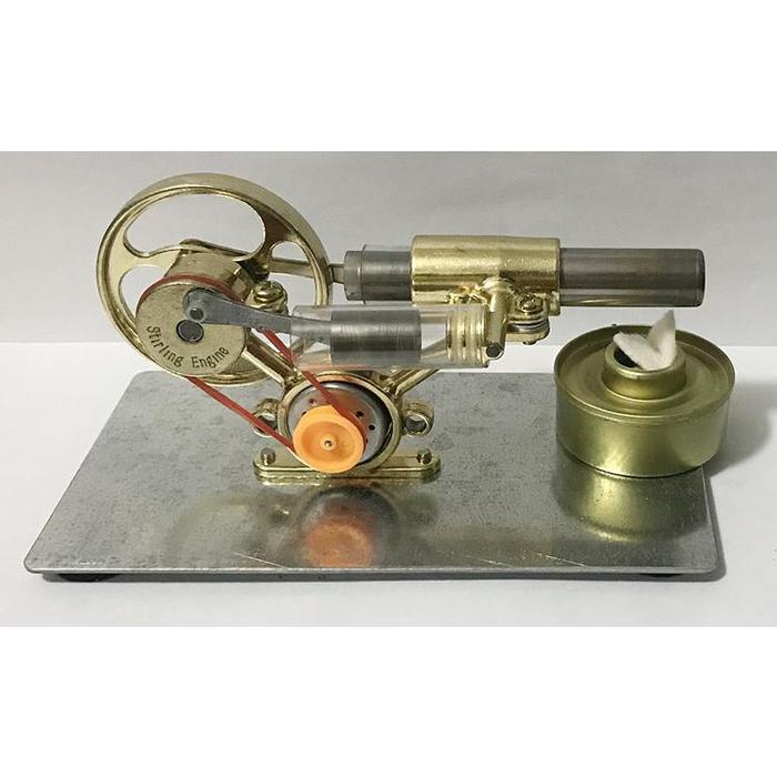 Miniature Stirling engine model Physics Educational Toy Teaching