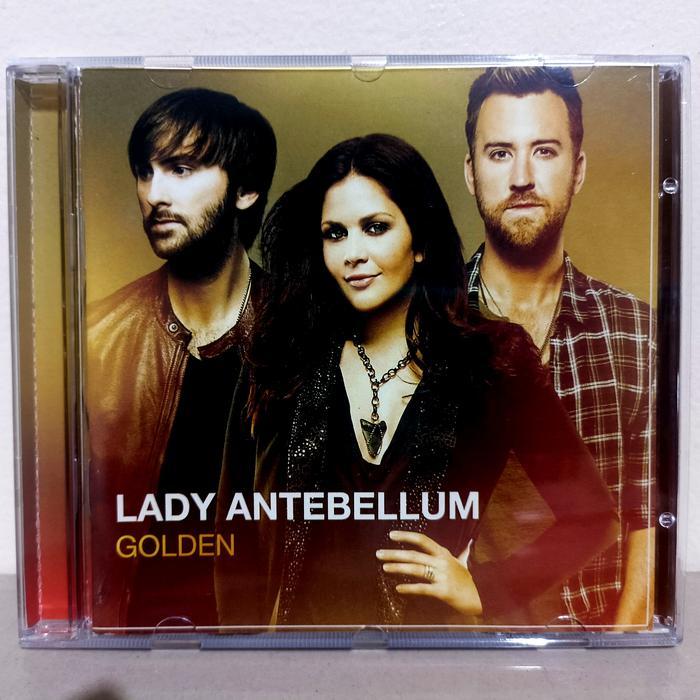 CD Lady Antebellum Golden 1CD Original