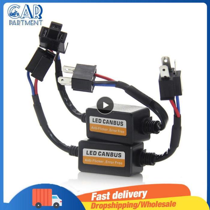 Headlight Led Canbus Decoder Canceller Error Free Resistor Anti