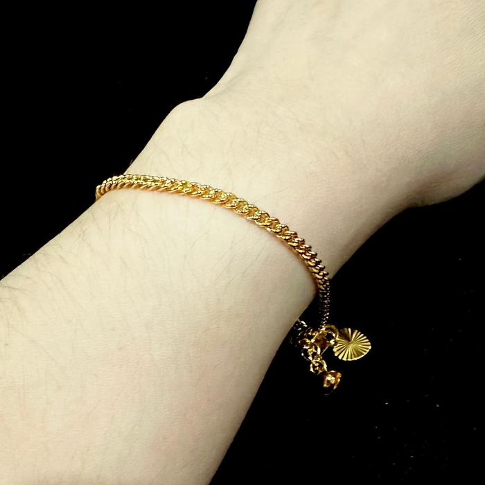 [ 067 ] Gelang Rantai - 3.75 gr