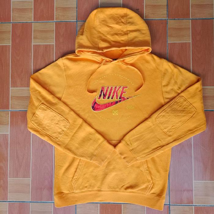 Hoodie Nike second 2nd kuning